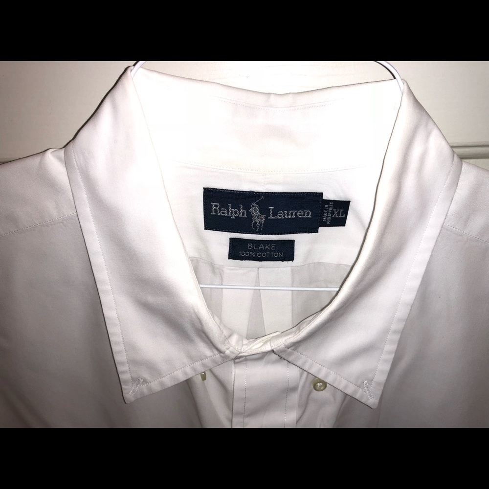 Ralph Lauren Polo short sleeve button down